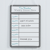 Custom Personalized Dry Erase Sign - Our Weekly - 16733