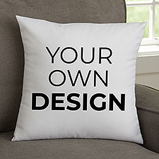 Design Your Own Personalized 14x14 Throw Pillows - 18015