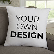 Design Your Own Personalized 18x18 Throw Pillows - 18127