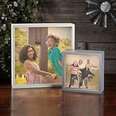 Personalized Photo LED Light Shadow Box - 18241