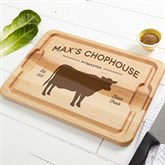 Personalized Maple Cutting Boards - Farmhouse Kitchen - 18598