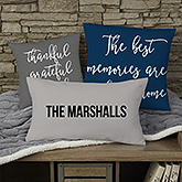 Personalized Throw Pillows - Write Your Own - 18648