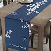 Personalized Table Runners - Cozy Home - 18739