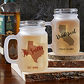 Personalized Mason Jars - State Pride - 18773