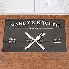 Personalized Doormats - Farmhouse Design - 18830