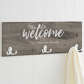 Personalized Coat Rack - Cozy Home - 19105