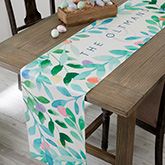 Easter Egg Personalized Table Runner - 19428