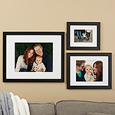 Personalized Framed Photo Prints - Photo Memories - 19607