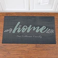 Personalized Kitchen Mats - Cozy Home - 20890