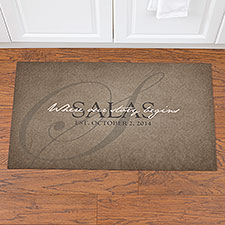 Personalized Kitchen Mats - The Heart Of Our Home - 20896