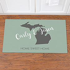 Personalized Kitchen Mats - State Pride - 20897