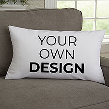 Design Your Own Personalized Lumbar Throw Pillows - 21633