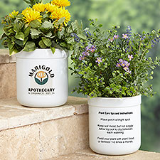Personalized Logo Outdoor Flower Pot - 22260