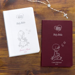 Personalized Children's Bible - Precious Moments - 12140