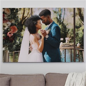 Wedding Memories Photo Canvas Print - 28 x 42 - 1316-28x42