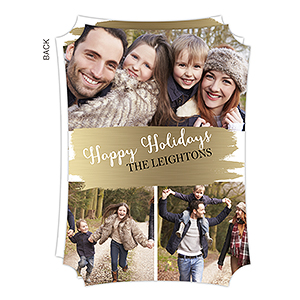 Glam Holiday Card - 16108