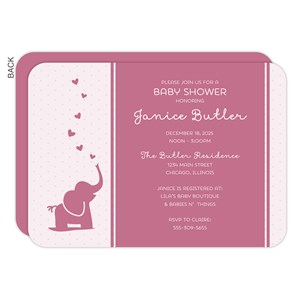 Zoo Animals Baby Shower Invitation - 16815