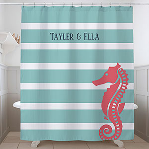 Nautical Personalized Shower Curtain - 17584