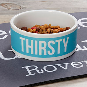 Pet Expressions Personalized Dog Bowl - Small - 19018-S