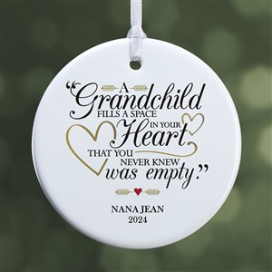 Grandparents Are Special Small 1 Sided Ornament - 19444-1