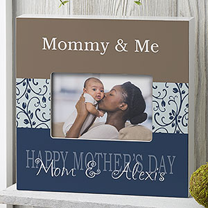 First Mothers Day Personalized Photo Frame- 4x6 Box - 20779-B