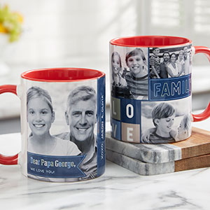 Dear... Personalized Coffee Mug 11 oz.- Red - 21267-R