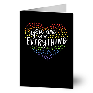 My Everything Greeting Card - 22906