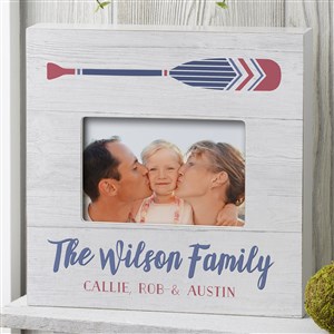 Beach Life Personalized 4x6 Box Frame - Horizontal - 24242-BH