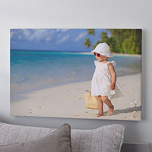 Vacation Photo Memories Canvas Print - 16 x 20 - 24983-O