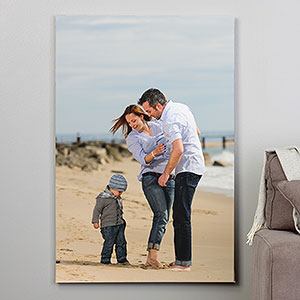 Vacation Photo Memories Canvas Print - 28x 42 - 24983-28x42