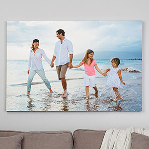 Vacation Photo Memories Canvas Print - 32x 48 - 24983-32x48