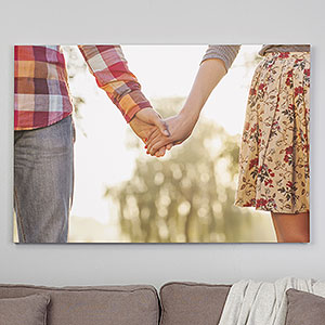 Romantic Photo Memories Canvas Print - 32x 48 - 24985-32x48