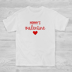 My Valentine Personalized Youth T-Shirt - 26141-YCT