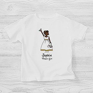 Personalized Flower Girl Toddler T-Shirt by philoSophies - 27238-TT