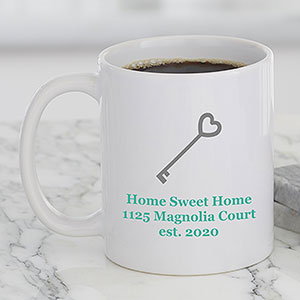 Choose your Icon Personalized New Home Coffee Mug 11 oz.- White - 27321-S