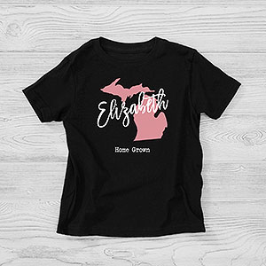 State Pride Personalized Toddler T-Shirt - 27970-TT