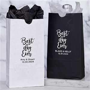 Best Day Ever Personalized Goodie Bag - 27988D