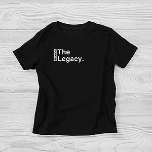 The Legend Continues Personalized Toddler T-Shirt - 28138-TT