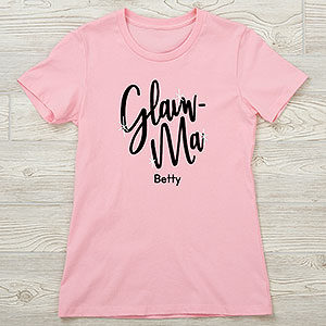 Glam-ma Personalized Next Level™ Ladies Fitted Tee - 28869-NL