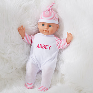 Personalized 16quot; Baby Doll - 29903