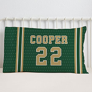 Sports Jersey Personalized 20quot; x 31quot; Pillowcase - 32011