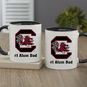 NCAA South Carolina Gamecocks Personalized Coffee Mug 11oz. - Black - 33008-B