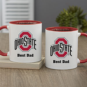 NCAA Ohio State Buckeyes Personalized Coffee Mugs - 33013