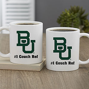 NCAA Baylor Bears Personalized Coffee Mug 11oz White - 33054-S