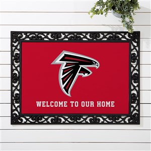 NFL Atlanta Falcons Personalized Doormat - 18x27 - 33667