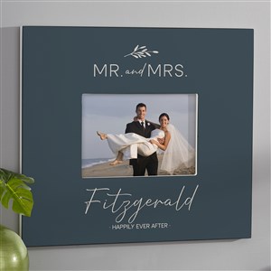 Natural Love Personalized Wedding 5x7 Wall Frame- Horizontal - 34640-WH