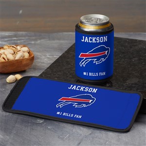 NFL Buffalo Bills Personalized Can  Bottle Wrap - 36384