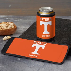 NCAA Tennessee Volunteers Personalized Can  Bottle Wrap - 36478