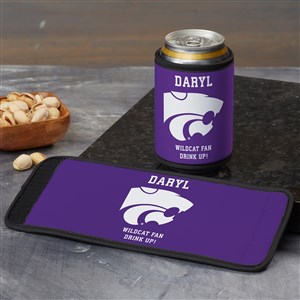 NCAA Kansas State Wildcats Personalized Can  Bottle Wrap - 36493