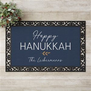 Spirit of Hanukkah Personalized Doormat- 20x35 - 37048-M